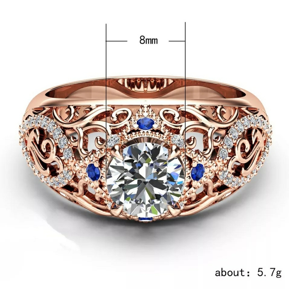 New Cubic Zirconia Ring - Picture 5 of 5